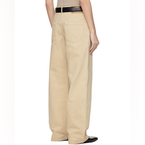 NWOT KALLMEYER Beige Column Leg Jeans, size 26 - Picture 2 of 11